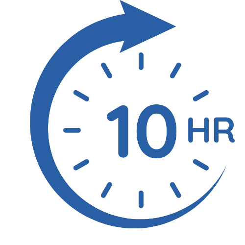 10h